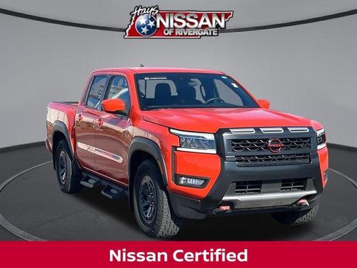 2025 Nissan Frontier PRO-X