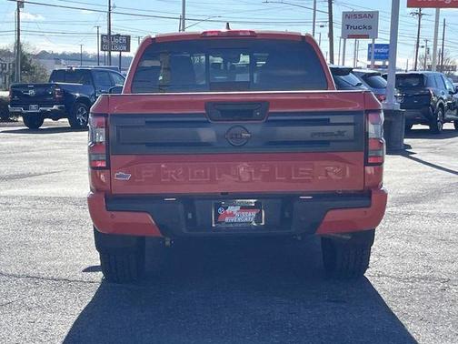 2025 Nissan Frontier PRO-X