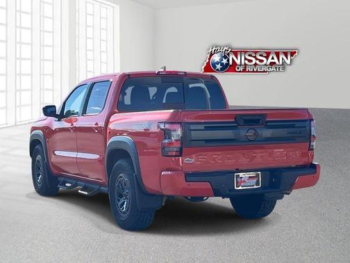 2025 Nissan Frontier PRO-X