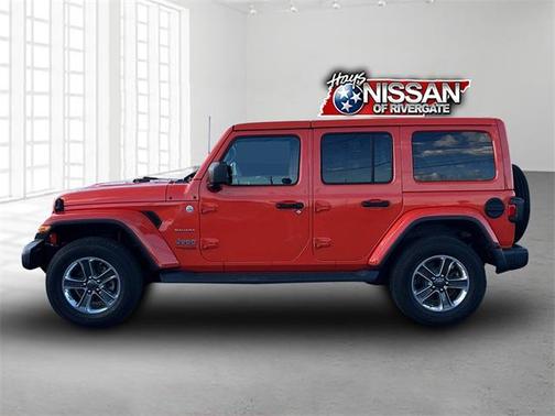 2020 Jeep Wrangler Unlimited Sahara
