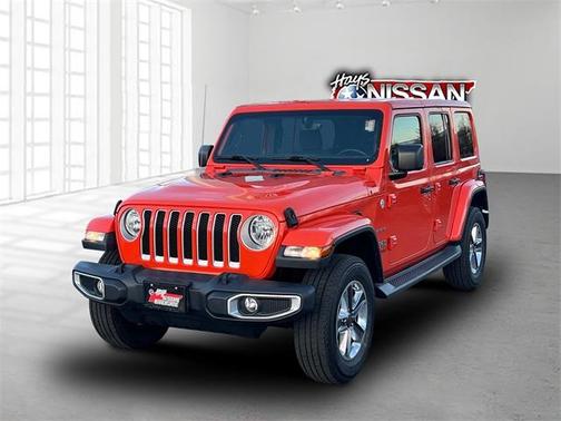 2020 Jeep Wrangler Unlimited Sahara