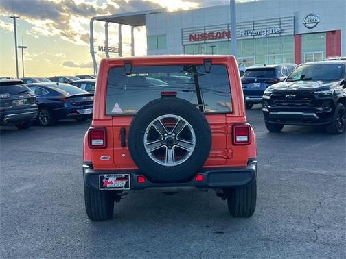 2020 Jeep Wrangler Unlimited Sahara
