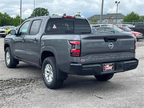 2025 Nissan Frontier S