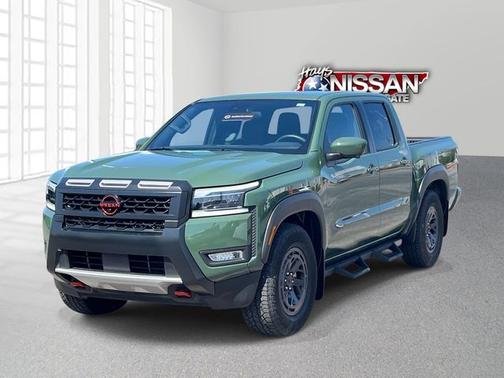 Tactical Green 2025 Nissan Frontier PRO-X