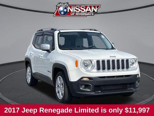 2017 Jeep Renegade Limited