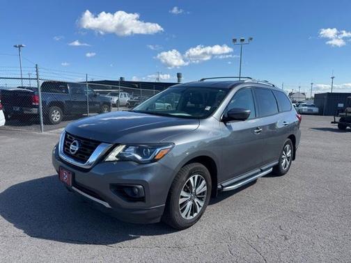 2018 Nissan Pathfinder SL