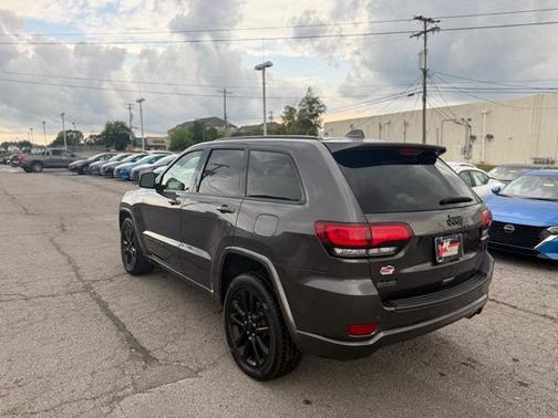 2021 Jeep Grand Cherokee Laredo X