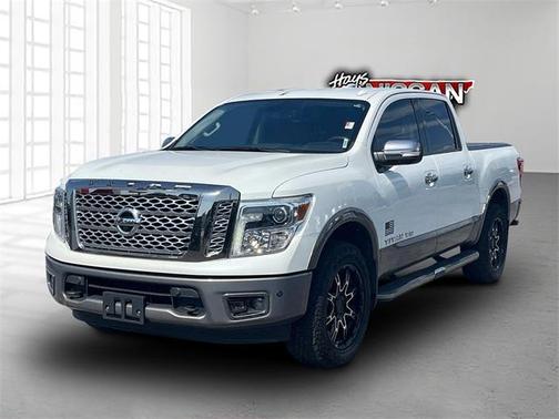 2018 Nissan Titan Platinum Reserve