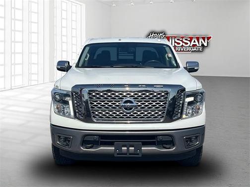 2018 Nissan Titan Platinum Reserve