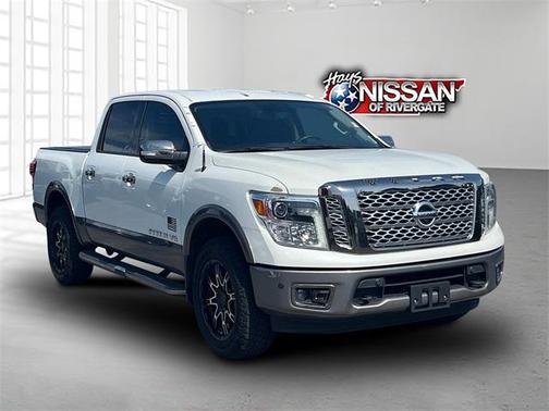2018 Nissan Titan Platinum Reserve