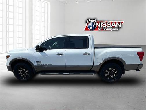 2018 Nissan Titan Platinum Reserve
