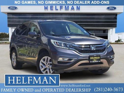 Modern Steel Metallic 2015 Honda CR-V EX
