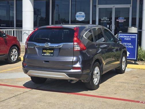 Modern Steel Metallic 2015 Honda CR-V EX