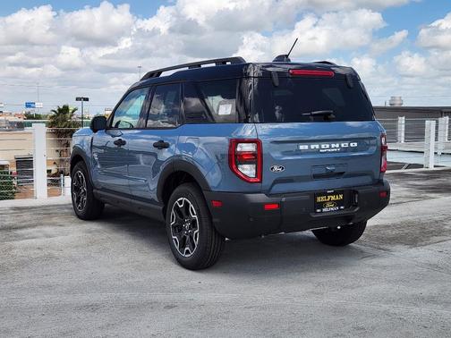 Azure Gray Metallic 2026 Ford Bronco Sport Outer Banks