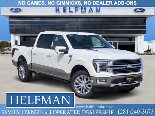 2025 Ford F-150 King Ranch