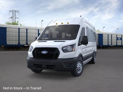 Oxford White 2026 Ford Transit-350 XL