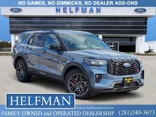 2025 Ford Explorer ST