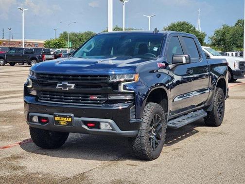 2022 Chevrolet Silverado 1500 Limited LT Trail Boss