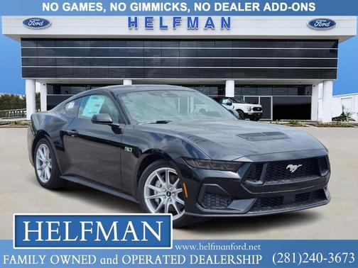 2025 Ford Mustang GT Premium