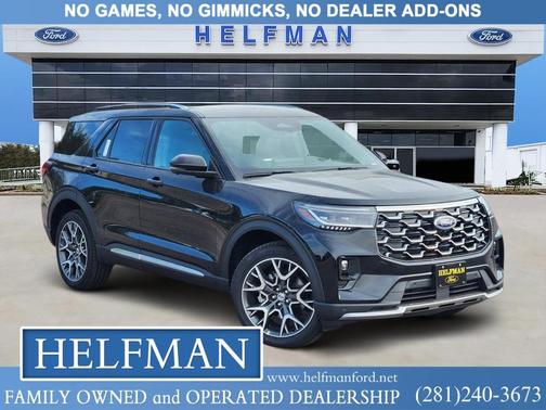 2025 Ford Explorer Platinum