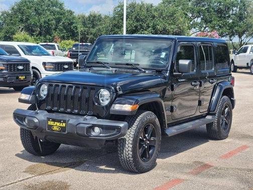 2022 Jeep Wrangler Unlimited Sahara Altitude