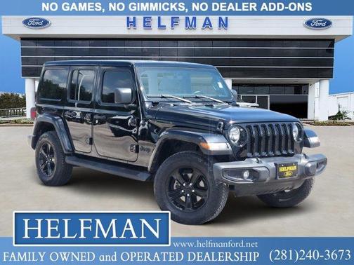 2022 Jeep Wrangler Unlimited Sahara Altitude