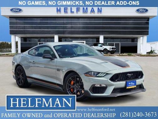 2023 Ford Mustang Mach 1