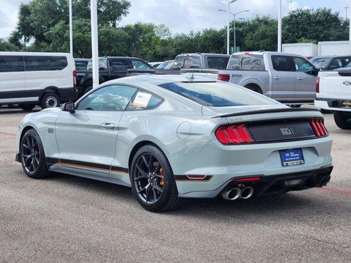 2023 Ford Mustang Mach 1