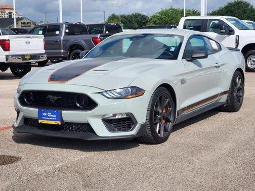 2023 Ford Mustang Mach 1
