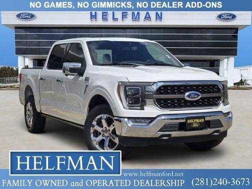 2021 Ford F-150 King Ranch