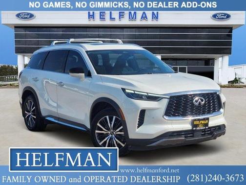 2023 INFINITI QX60 SENSORY