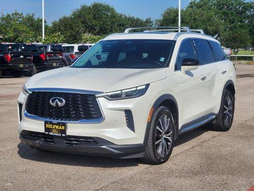 2023 INFINITI QX60 SENSORY