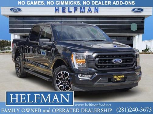 2022 Ford F-150 XLT