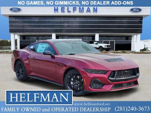 2025 Ford Mustang GT