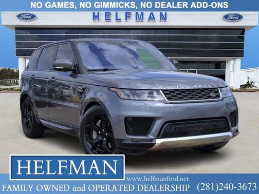 2018 Land Rover Range Rover Sport 3.0L Supercharged HSE