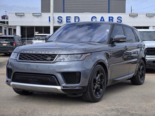 2018 Land Rover Range Rover Sport 3.0L Supercharged HSE