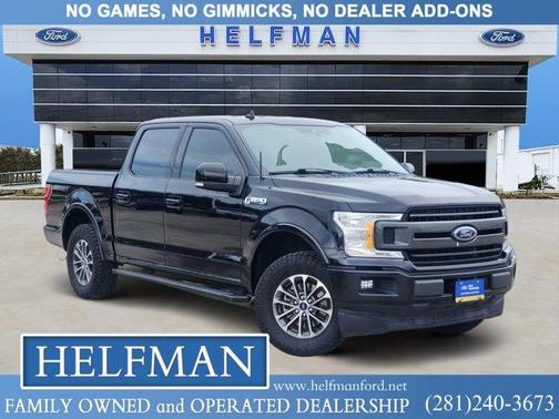 2020 Ford F-150 XLT