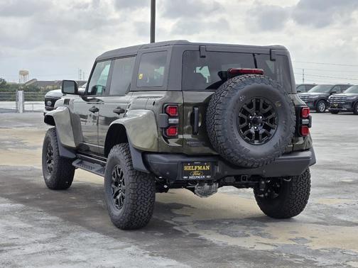 Green Metallic 2026 Ford Bronco Raptor