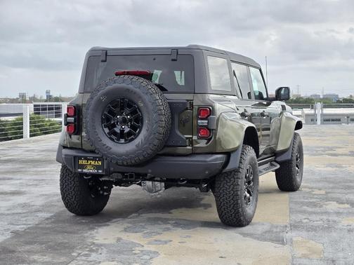 Green Metallic 2026 Ford Bronco Raptor
