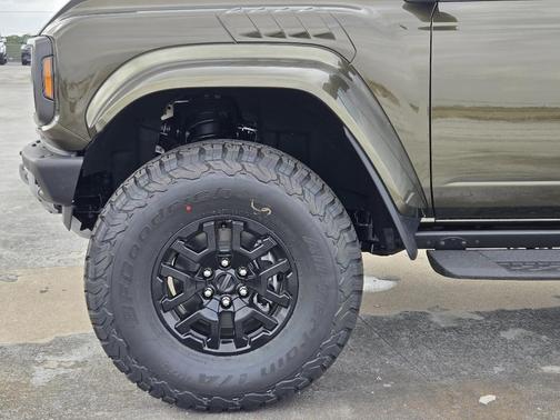 Green Metallic 2026 Ford Bronco Raptor
