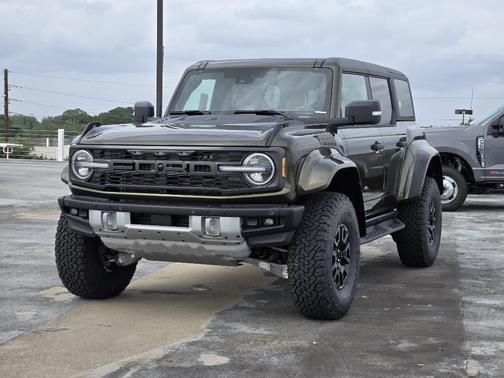 Green Metallic 2026 Ford Bronco Raptor