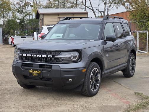 2025 Ford Bronco Sport Outer Banks
