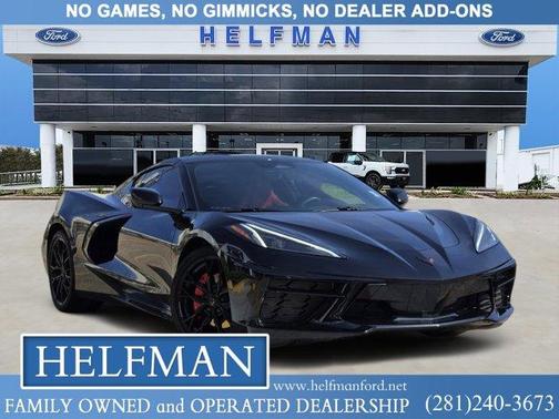 2025 Chevrolet Corvette Stingray w/1LT