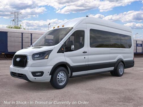 Oxford White 2026 Ford Transit-350 XLT