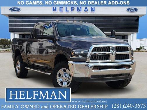 2016 RAM 2500 Tradesman