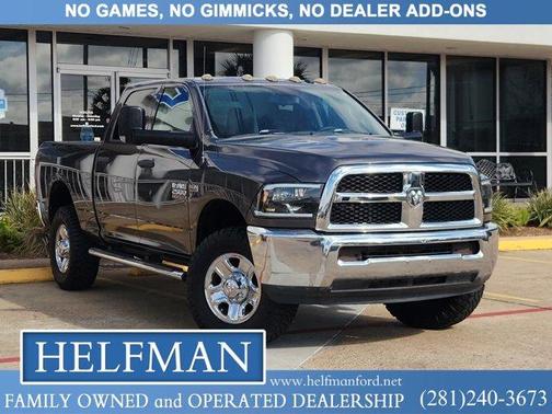 2016 RAM 2500 Tradesman
