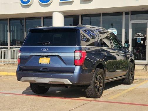 Blue Metallic 2019 Ford Expedition Limited