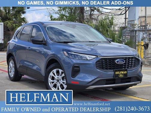 Vapor Blue Metallic 2024 Ford Escape Active