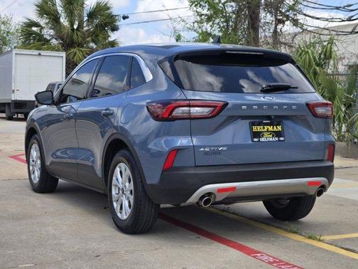 Vapor Blue Metallic 2024 Ford Escape Active