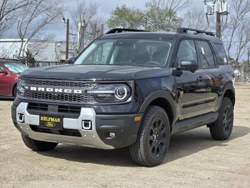 Shadow Black 2026 Ford Bronco Sport Badlands